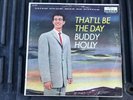 Buddy Holly Rock A Billy LP That'll Be The Day (DECCA DL 8707) Shows Wear