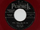 Black Gospel 45 - Bells Of Joy - Well, Well, No, No, No - Peacock - mp3 red wax