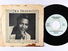 Modern Soul 45 - Dick Pierson - At My Worst You Found Me - Gospel Creation - VG+