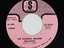 Funk Soul Gospel 45 - Ramada Singers - Inflation - JSJ - VG++ mp3