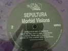 Sepultura, Morbid Visions - Purple Vinyl, LP, Album, Limited Edition, RARE, 1990