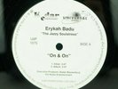Erykah Badu ?– On & On Vinyl, 12
