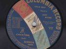 Eddy Brown – 78 rpm Columbia A5904: Raff Cavatina/Massenet Elegie; E- cond