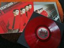 Kraftwerk * MENSCH MASCHINE * ROTES VINYL LP RED * 1ST PRESS Mega RAR  Krautrock