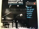 RCA Victor Red Seal SB-6504 – Highlights from RUBINSTEIN at Carnegie Hall – NM