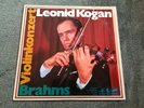 LEONID KOGAN violin concerto BRAHMS 1st Press 1960s white MELODIA EURODISC