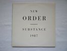 NEW ORDER : Substance. 1987 2LP set on FACT200. All EX. Indie.