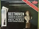 Vinyl Mercury Beethoven Symphonies 1 & 2 Paul Paray Detroit Symph. SR90205 FR5/5