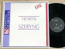 HENRYK SZERYNG violin recital MOZART NOVACEK SAINT-SAENS.. 1stPress JUGOTON MINT