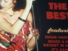 LOU ANN BARTON - THE BEST  - 2014 ROCKBEAT RECORDS - (EXC/EXC) - PINK VINYL