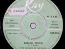 Fitz Vaughan Bryan Deep Calypso Jazz Trinidad KAY 503 RARE LISTEN