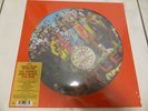 The Beatles -Sgt Pepper Lonely Hearts Limited Edition Picture Vinyl Neu in Folie