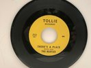 The Beatles Twist and Shout There's A Place 45 rpm Single 1964 Tollie 9001 VG+