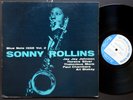 SONNY ROLLINS Volume 2 BLUE NOTE BLP 1558 US 1958 EAR DG MONO 47 W.63 Art Blakey