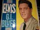 Elvis Presley GI Blues Silver Spot Mono Vinyl Record LP 1st Press 2B 2B Matrix