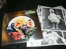 SESAME STREET 10th Anniversary Album Gatefold LP w 12 Photos Clean KIDS TV Clasc
