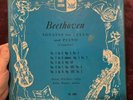 STARKER & BOGIN BEETHOVEN COMPLETE CELLO SONATAS 2 x LP PERIOD TE 1002