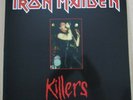 IRON MAIDEN - KILLERS WORLD TOUR 81 - WHITE VINYL -  LIMITED TO 500X WORLDWIDE