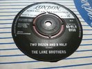 THE LANE BROTHERS TWO DOZEN AND A HALF / MIMI 1960 LONDON 45-HLR 9150 RARE