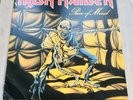 Iron Maiden Piece Of Mind rare DUNE MISPRINT Portugal 1st Press 1983 Vinyl LP