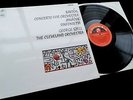 Bartok: Orchestra Concerto / Janacek - George Szell **Columbia SAX 5263 ED1 LP**
