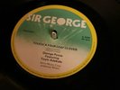 Reggae 12in vinyl record GEORGE POSSE Touch a four leaf clover print error? RARE