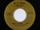 Black Gospel 45 - Bro. M.L. & Guitar Magic - What A Friend - M.L.'s Karate - mp3