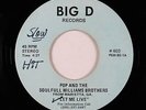 Sweet Soul 45 - Pop & Soulfull Williams Brothers - Let Me Live - Big D - mp3
