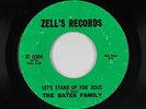Soul Funk Gospel 45 - Bates Family - Let's Stand Up For Jesus - Zell's - mp3