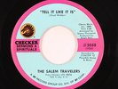 Funk Gospel 45 - Salem Travelers - Tell It Like It Is - Checker - mp3