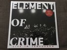 Element Of Crime - Live im Tempodrom - Vinyl - LP - OVP - Neu