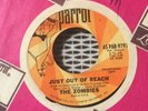 THE ZOMBIES promo 45 RPM PARROT Just Out Of Reach, Remember You VG+