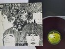 BEATLES REVOLVER TOSHIBA AP-8443 Japan RED VINYL VINYL LP