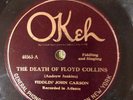 Okeh 40363 Fiddlin John Carson CHARMING BETSY 78 rpm Country 1925 E-  Ralph Peer