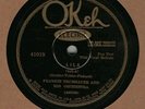 c 78 RPM Frankie Trumbauer OKeh 41019 in E (Bix Beiderbecke)