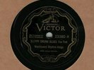 c 78 RPM Washboard Rhythm Kings Victor 23380 in E-