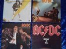 AC/DC 4 LPs: High Voltage+Let There Be Rock+If You Want Blood+Highway To Hell
