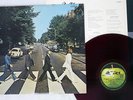 BEATLES ABBEY ROAD APPLE AP-8815 Japan RED VINYL VINYL LP