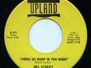 Rare Country 45- Mel Street- Things Go Bump In The Night- 1st Record? Upland- M-