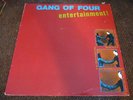 1979 GANG OF FOUR Entertainment US LP Warner Bros. BSK 3446 VG/VG