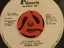 Ronnie Love  -   Let's Make  Love   (  Almeria PROMO) Northern Modern Soul