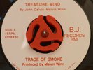 TRACE OF SMOKE - TREASURE MIND JAPAN REISSUE MODERN SOUL