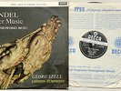 Handel Water Music George Szell LSO Decca SXL 2302 WBG ED1 LP 1963 Ex+