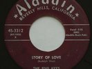 R&B Doo Wop THE FIVE KEYS Story Of Love /Serve Another Round ALADDIN 3312 45 MP3