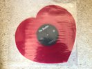 The Beatles - Love Me Do/P.S.I Love You Shaped Red Vinyl