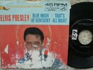 Elvis Presley - Blue Moon Of Kentucky / That's All Right USA 45 READ DESCRIPTION