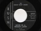 Black Gospel 45 - Harold Bailey Singers - Rock In A Weary Land - Rush - mp3