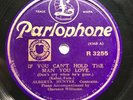 ALBERTA HUNTER -‘IF YOU CAN’T HOLD THE MAN YOU LOVE’ ‘KEITH PROWSE' PARLOPHONE