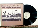 Rube Bloom & Arthur Schutt, Novelty Ragtime Piano Kings, LP 1980 Folkways - NM