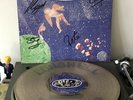 The Almighty 'Crank' LP Signed ltd edition Clear Vinyl